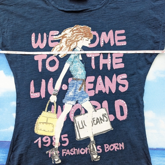 Liu Jo short sleeves Tee Liu Jeans - Picture 9 of 14